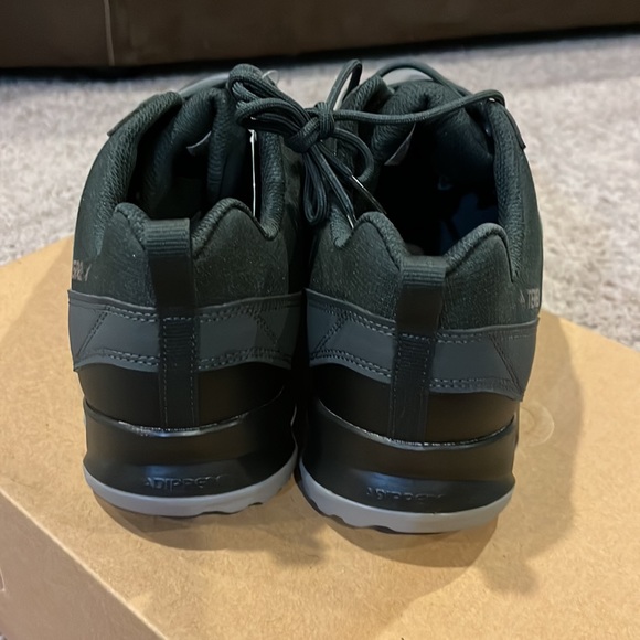Adidas Terrex AX2R Trail Hiking Shoes Sneakers black grey carbon CM7728 Mens 12 - Picture 8 of 12